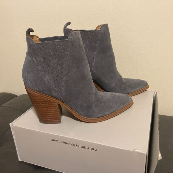 Marc Fisher Suede Ankle boots - Picture 1 of 10